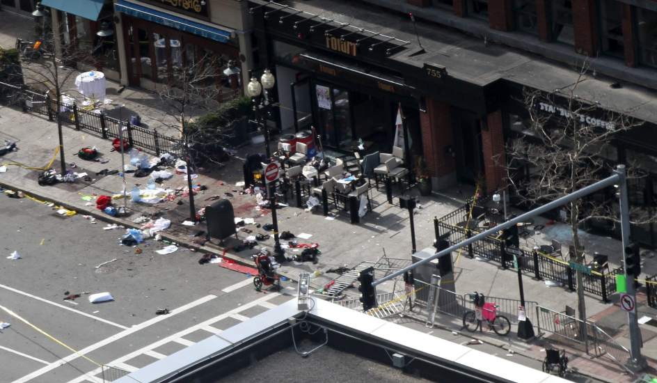 Número de heridos en Boston sube a 176, de ellos 17 en estado crítico