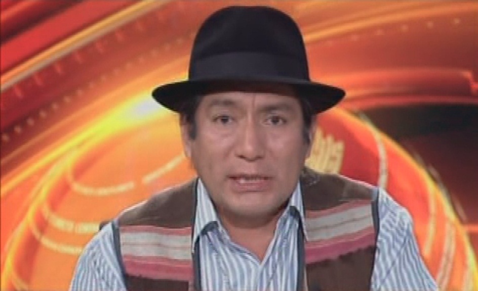 Salvador Quishpe: La Conaie no quiere quedarse al margen de todos