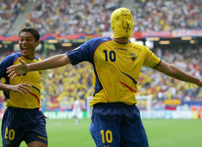 Jaime Iván Kaviedes.