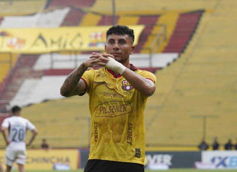 Joao Rojas se perderá el enfrentamiento de Barcelona SC ante Libertad por la LigaPro.