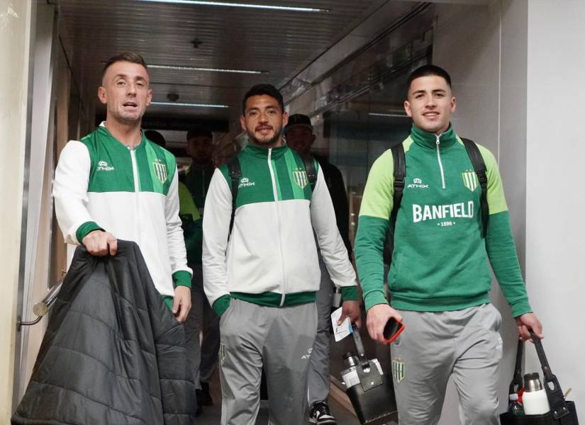 Damián Díaz debutará con Banfield en la Liga de Argentina.