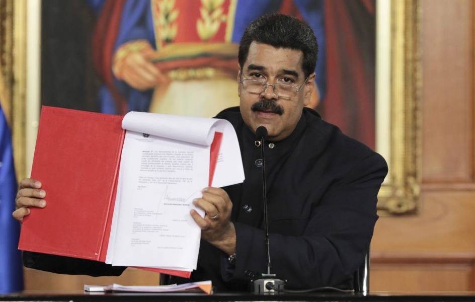 La Constituyente deberá aprobarse en referendo, según Maduro