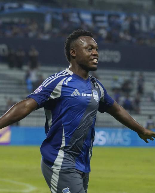 Maicon Soliz celebró la goleada.