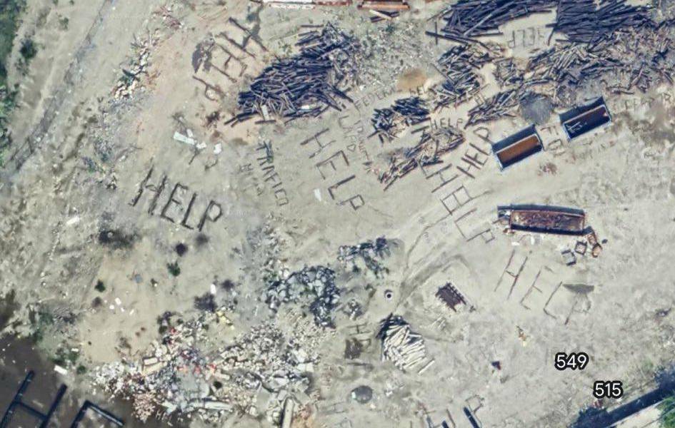 Google Maps revela mensajes de ayuda en Los Ángeles: Esto es lo que sabemos