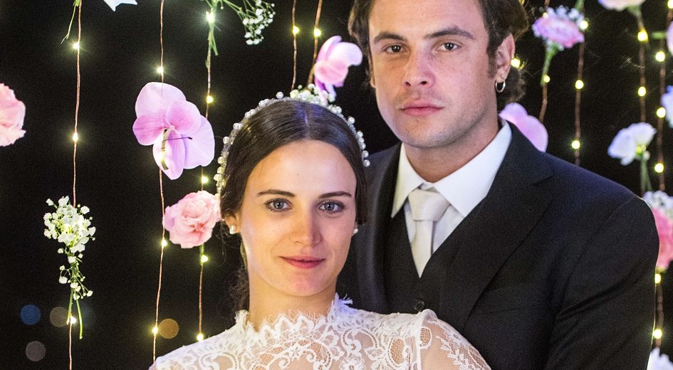 Sérgio Guizé y Bianca Bin se casaron en ceremonia indígena