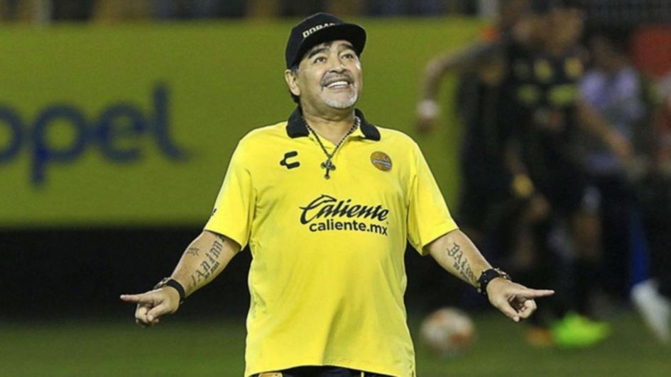 Se filtra el diagnóstico médico de Maradona