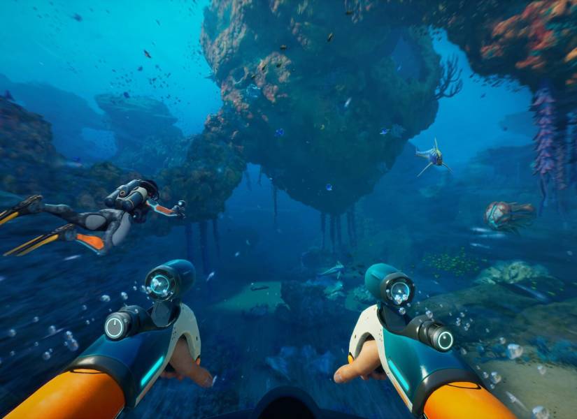 Captura de pantalla de Subnautica 2