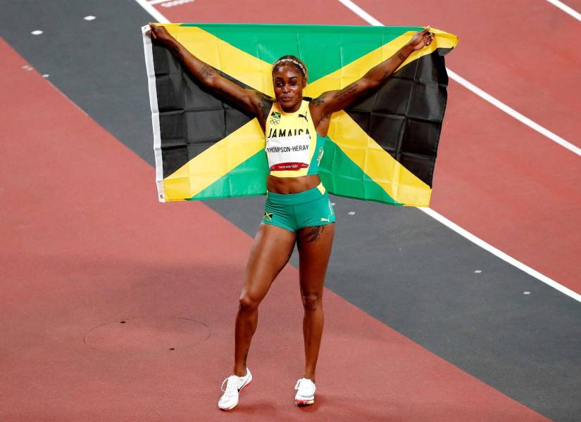 Elaine Thompson Hera la mujer relámpago