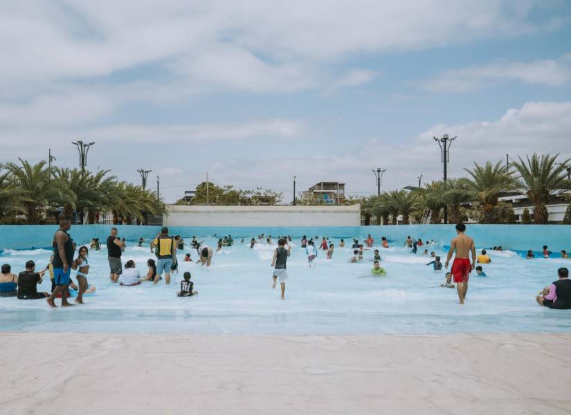La Alcaldía de Guayaquil recuerda que la ciudadanía puede acceder de manera gratuita a la red de piscinas y parques acuáticos municipales.