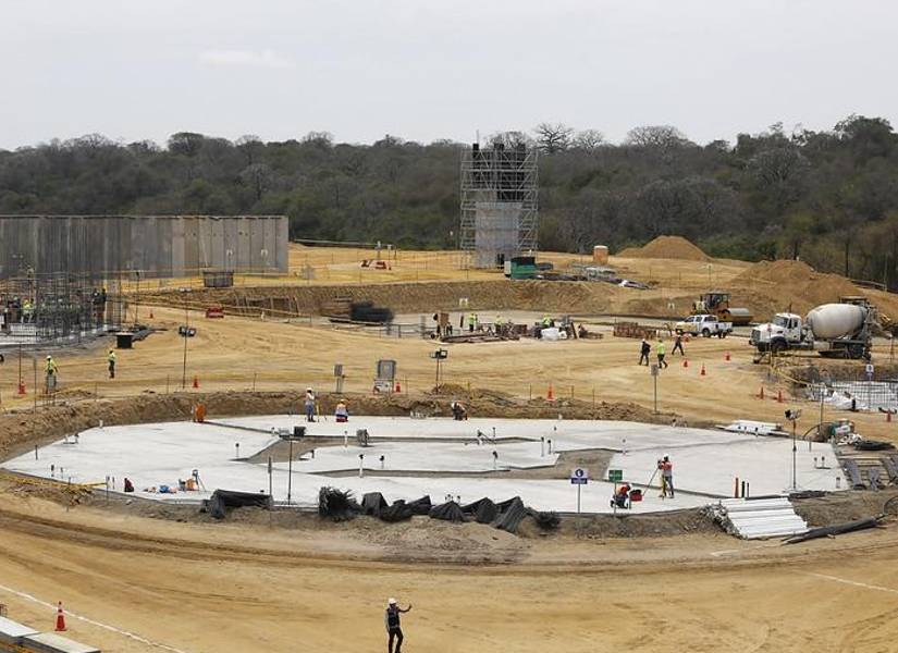La otra cárcel emprendida por Noboa ya está en construcción en Santa Elena.