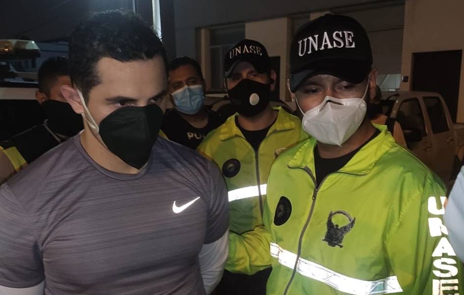 Abraham Muñoz se acoge al silencio tras su detención