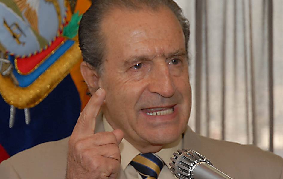 Cuál es el candidato con más opción de ganar, según Rodrigo Borja