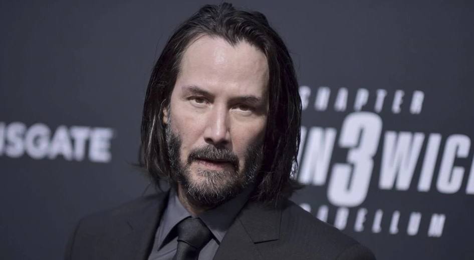 Primera foto de Keanu Reeves en el rodaje de Matrix 4