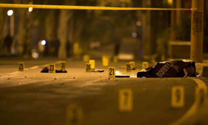 Guayaquil: 2 hombres, de 27 y 44 años, fueron asesinados la noche de este lunes