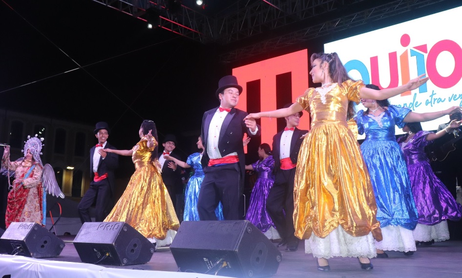 El Pregón dio inicio a las Fiestas de Quito 2019
