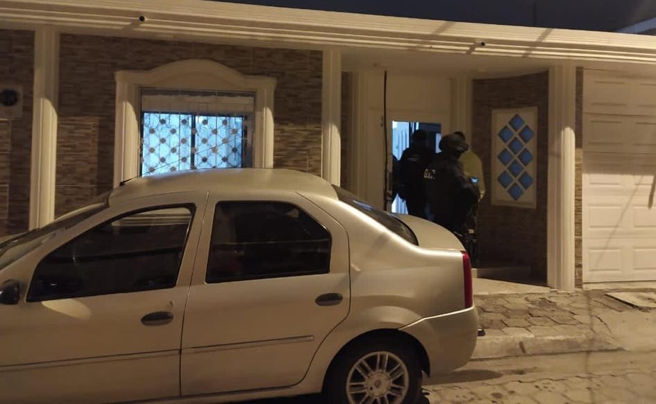 Anuncian liberación del hermano de Jorge Glas