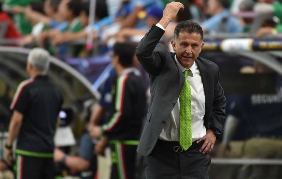 Juan Carlos Osorio renuncia a la selección de México