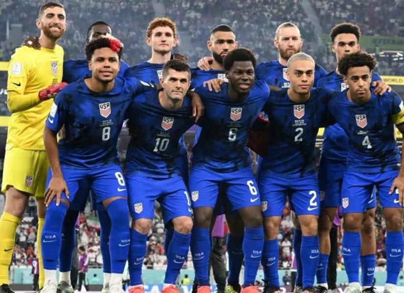 Imagen referencial de la plantilla de Estados Unidos.