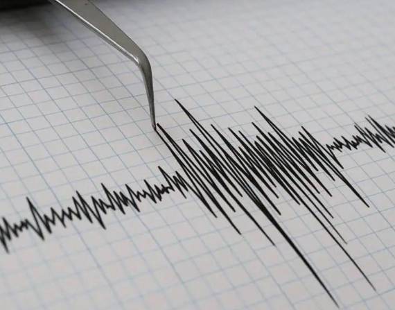 Imagen referencial para graficar un sismo en Ecuador.