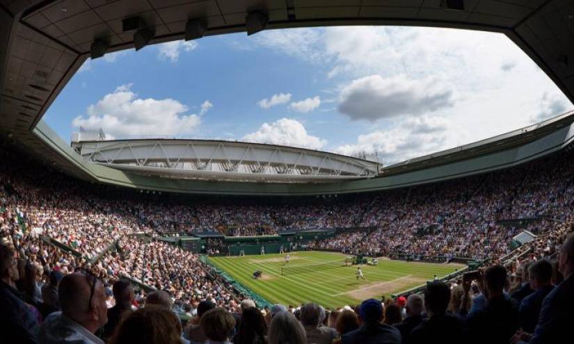 Wimbledon repartirá más de $50,5 millones en premios para los tenistas