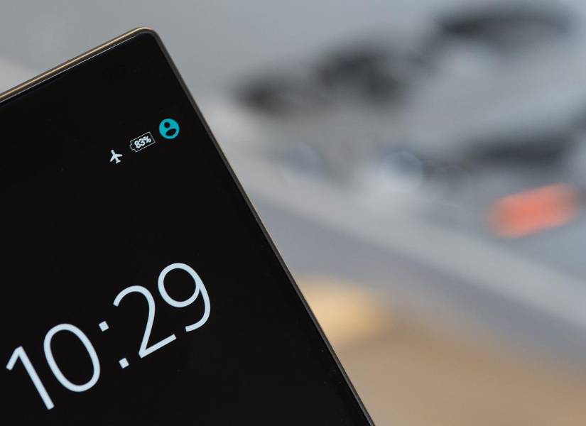 El modo avión puede ayudar a ahorrar recursos en nuestro dispositivo.