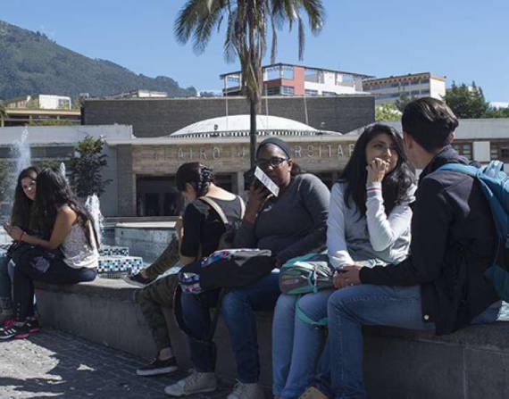 Aún durante la emergencia sanitaria, las universidades no frenaron nunca sus actividades. Archivo