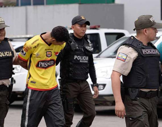 A más de Guayaquil, las capturas se realizaron en distintas provincias del país.