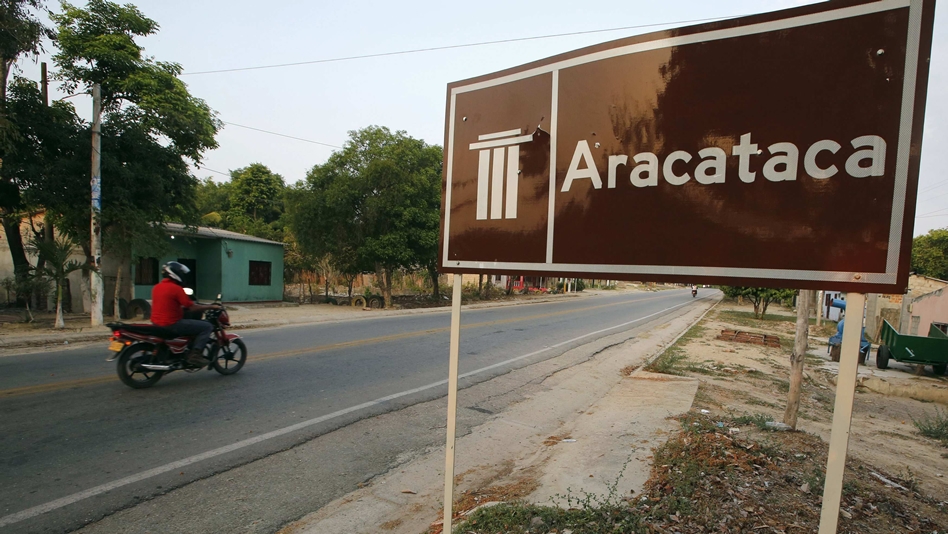 Realizan sepelio simbólico de Gabriel García Márquez en Aracataca