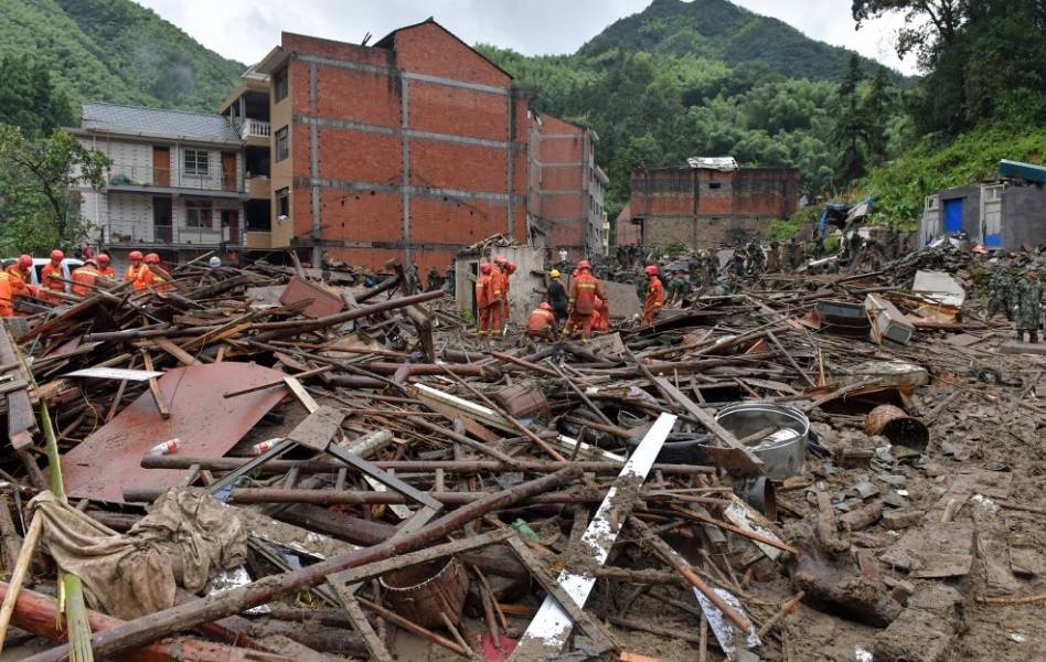 El balance por el tifón Lekima en China aumenta a 32 muertos