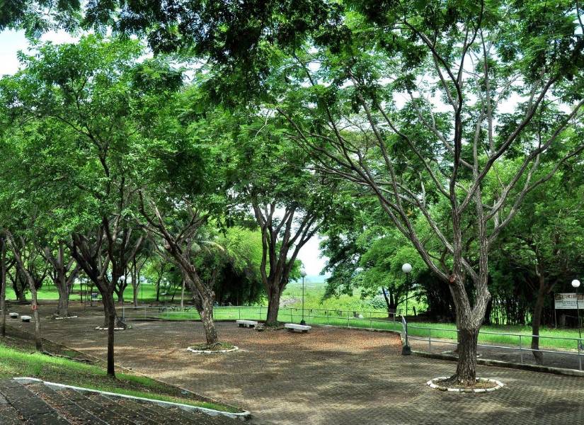 Imagen de archivo del Parque Lago, en Guayaquil.