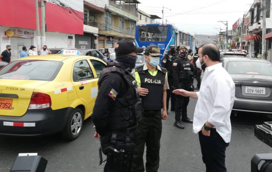 Iniciaron operativos policiales contra delincuencia en Guayaquil