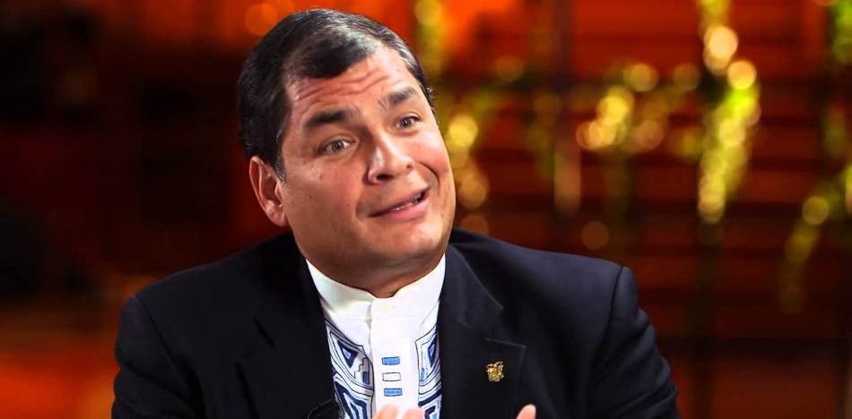 Expresidente Correa cree que Ecuador prepara &quot;paquetazo&quot; económico