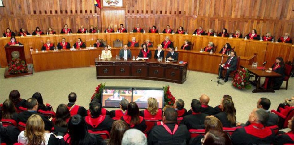 Tribunal Supremo de Justicia venezolano descarta proceso contra magistrados