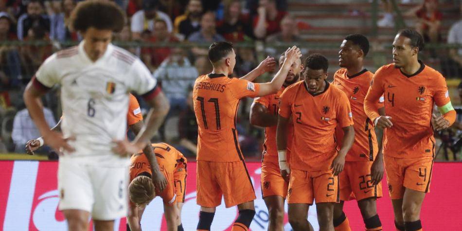 Los Países Bajos suman un nuevo triunfo y Bélgica se redime con una goleada