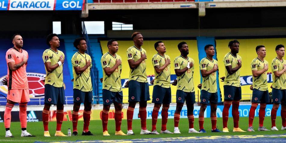 Selección colombiana recibe vacuna antes de partir a Brasil para Copa América