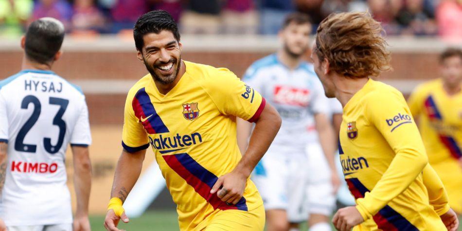 Luis Suárez será operado de la rodilla