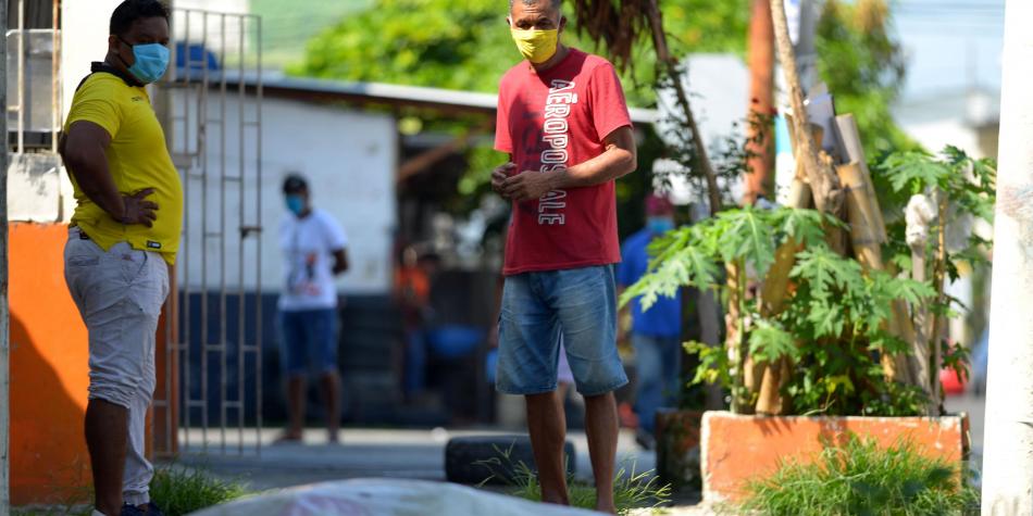 Los crímenes violentos en Guayaquil no paran e incluso en horario de toque de queda