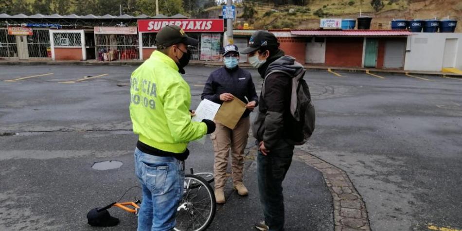 Cae banda en frontera con Ecuador por tráfico de migrantes