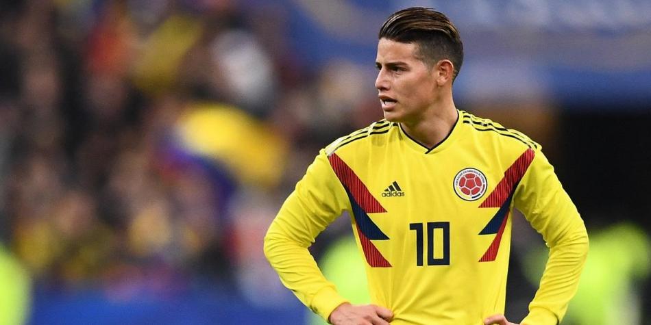 James Rodríguez ficha por el Everton