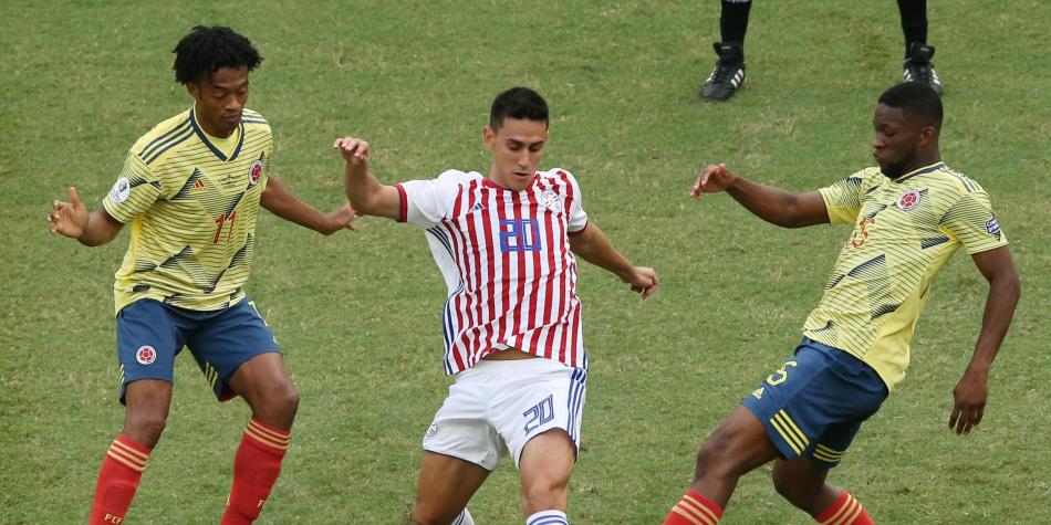 Colombia gana a Paraguay por Copa América
