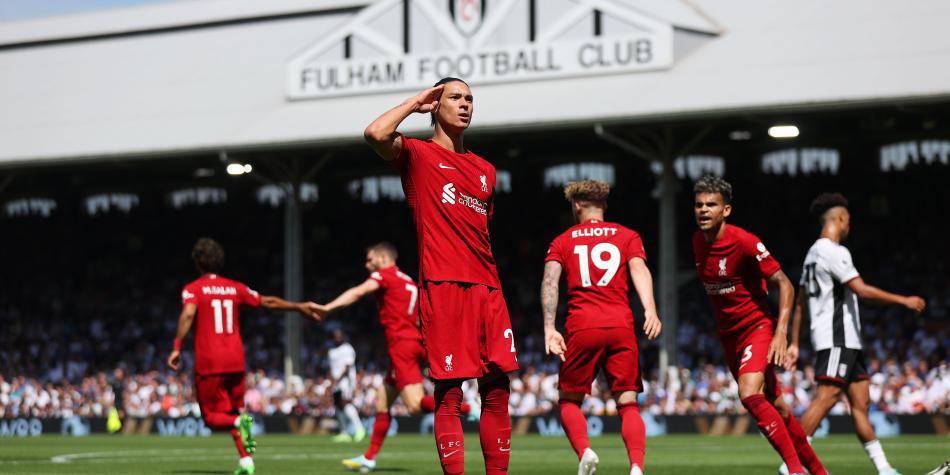 Liverpool rescata agónico empate en el inicio de la Premier League