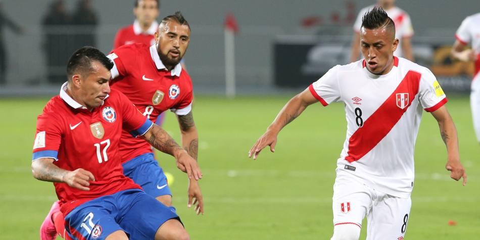 Perú golea a Chile y jugará la final de la Copa América