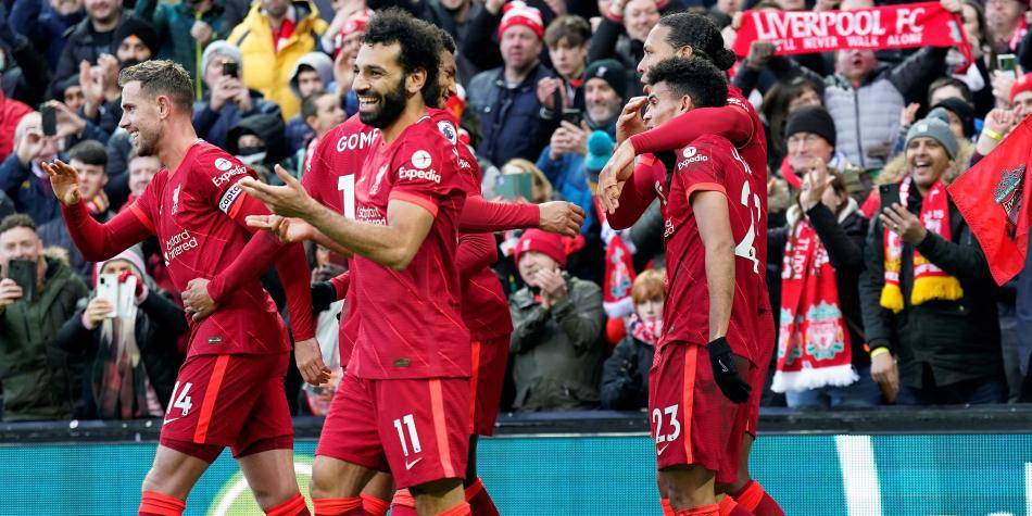 El Liverpool embarca hacia París para su final de Champions League