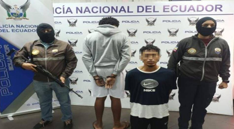 Dos hombres fueron capturados por el doble asesinato en ciudadela Las Garzas, norte de Guayaquil