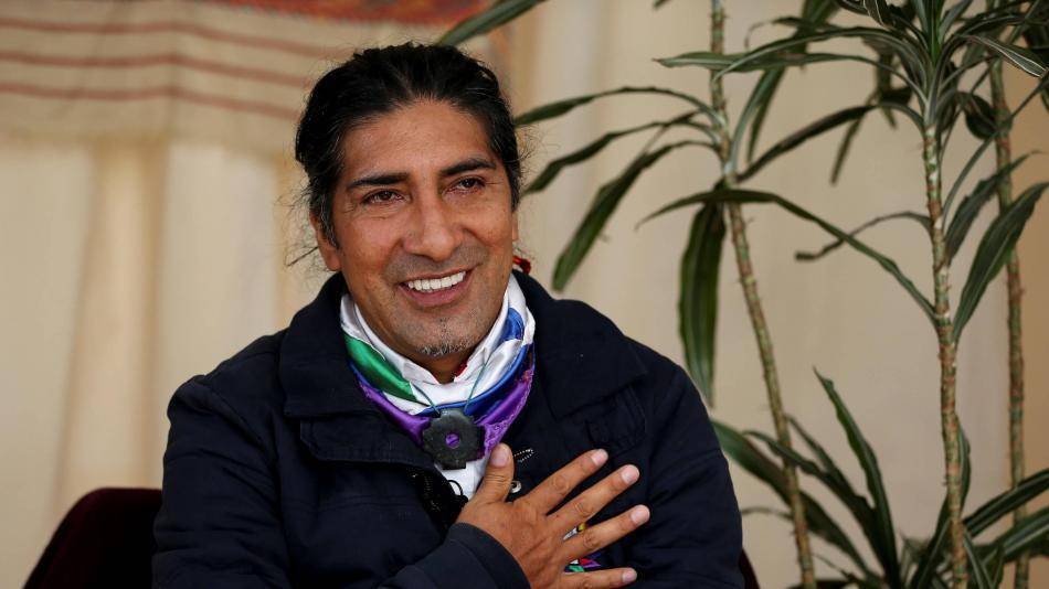 Yaku Pérez anuncia su salida de Pachakutik