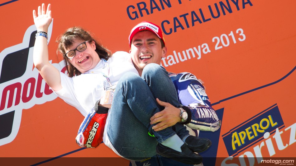 La tipografía del Barça creada por una chica con síndrome de Down, en el Gamper