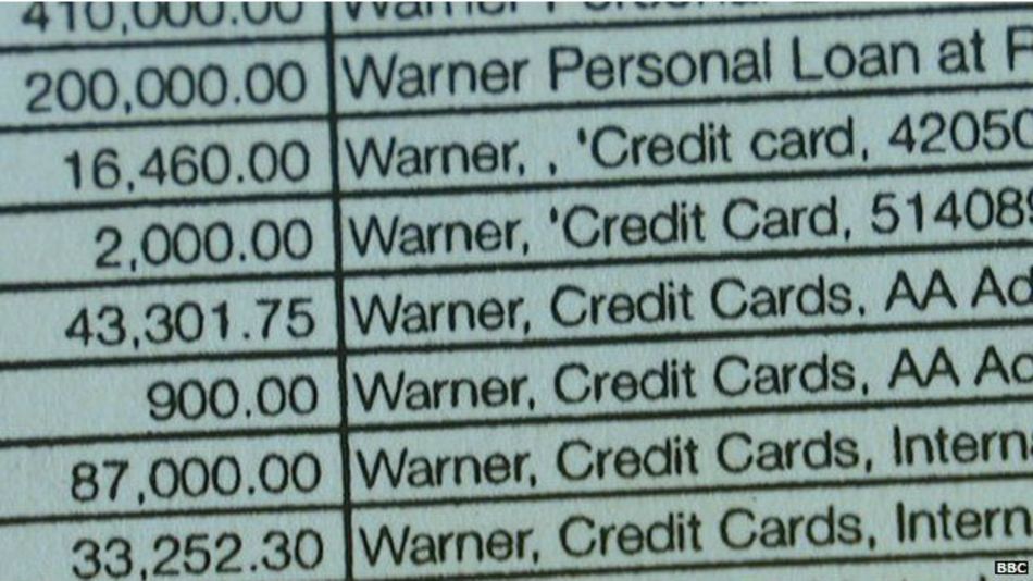 La BBC obtiene evidencia de "sobornos" del exdirectivo de la FIFA, Jack Warner