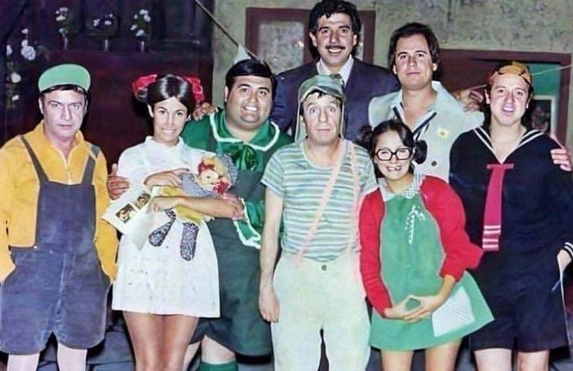 Chespirito estuvo en una batalla legal contra María Antonieta de las Nieves y Carlos Villagrán, quienes interpretaron a la Chilindrina y Quico, por los derechos de los personajes.