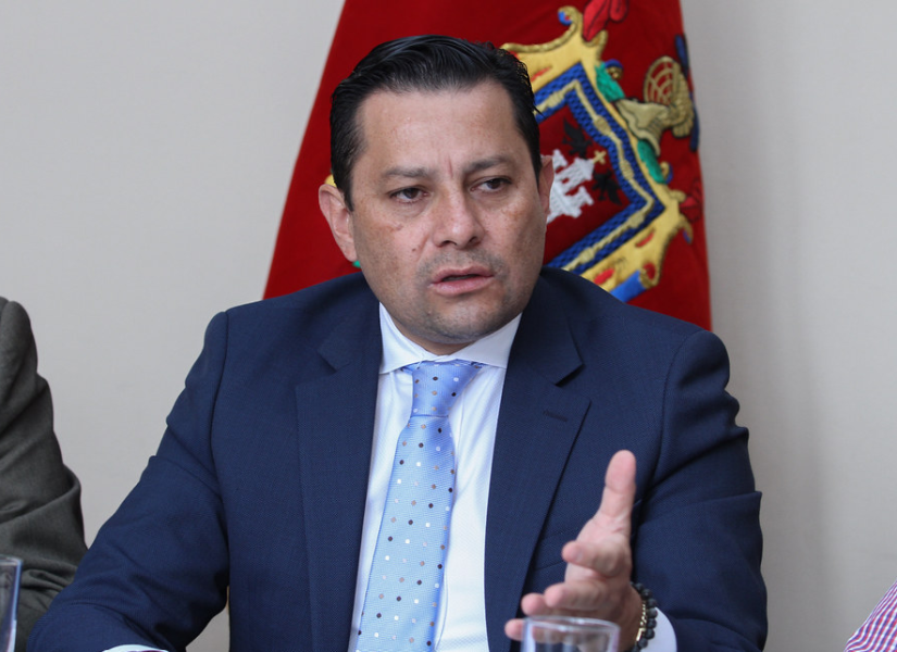 Foto del exvocal Juan José Morillo del Consejo de la Judicatura.