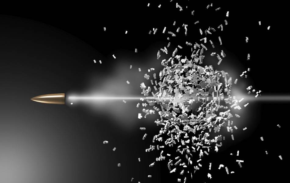 La bala que puede cambiar las guerras